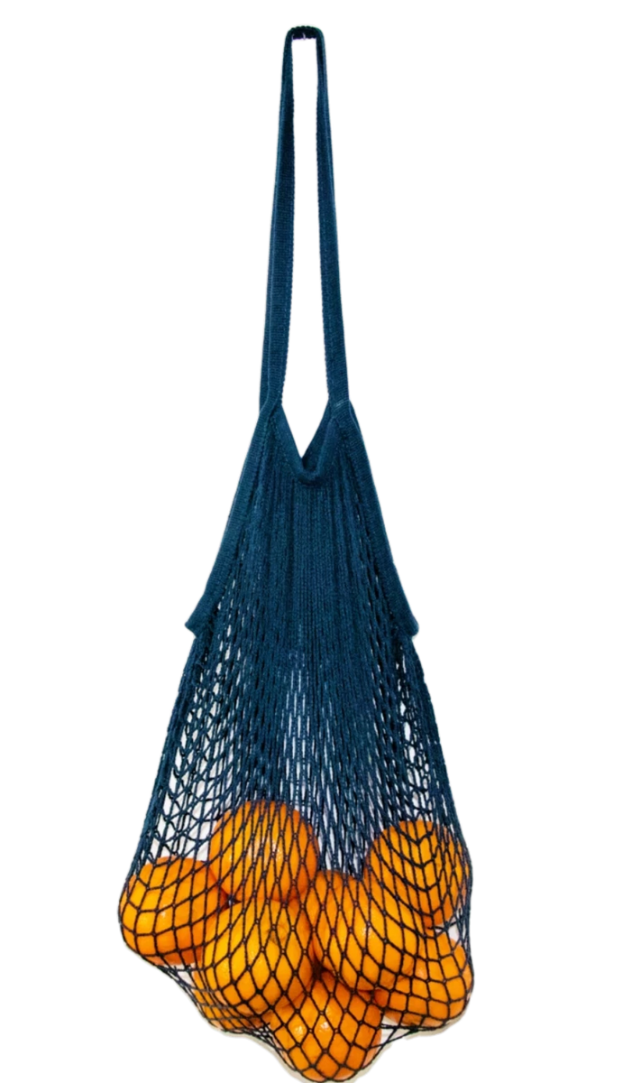 Market String Bag Navy Executive Concepts Wholesale