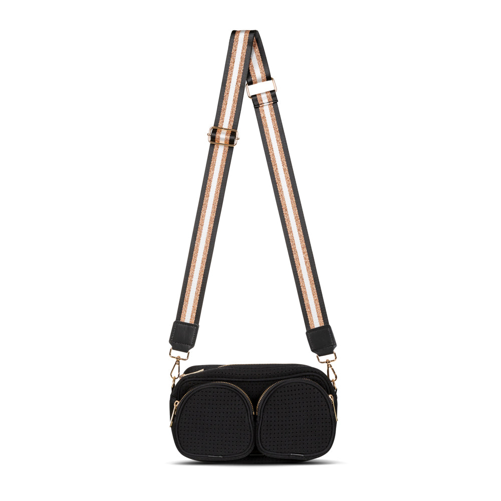 Double cross body on sale bag