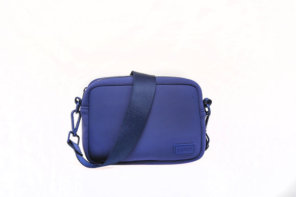 BECKY NEOPRENE BAG NAVY