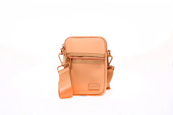 AURORA NEOPRENE BAG CAMEL