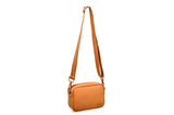 BECKY NEOPRENE BAG CAMEL