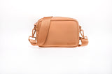 BECKY NEOPRENE BAG CAMEL