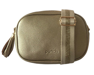 BIANCA CROSSBODY BAG GOLD