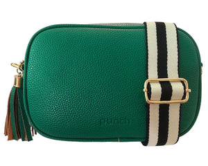 BIANCA CROSSBODY BAG GREEN