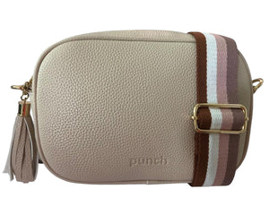 BIANCA CROSSBODY BAG NUDE