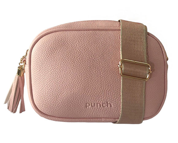 BIANCA CROSSBODY BAG PALE PINK