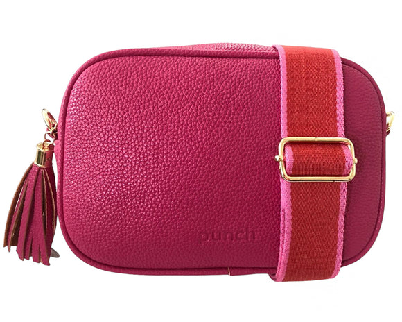 BIANCA CROSSBODY BAG PINK