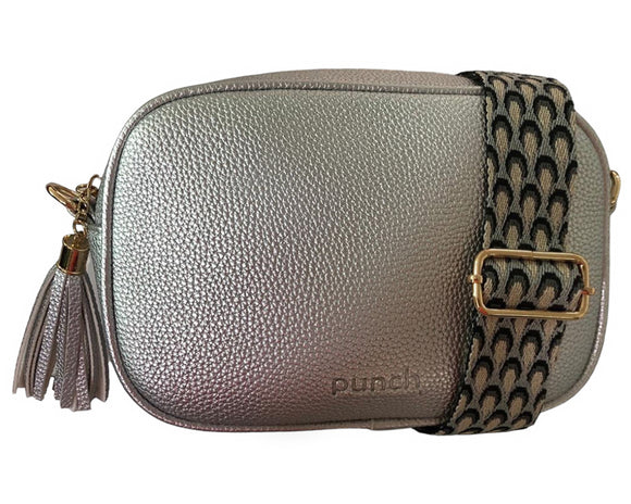 BIANCA CROSSBODY BAG SILVER