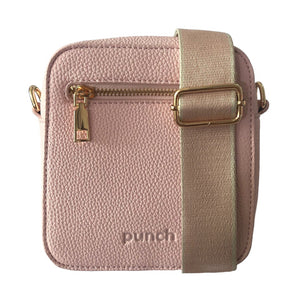 SAMANTHA MINI SQUARE CROSSBODY BAG PALE PINK