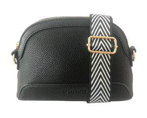 MILLIE MOON CROSSBODY BAG  BLACK