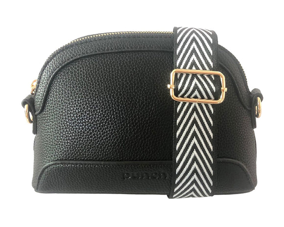 MILLIE MOON CROSSBODY BAG  BLACK