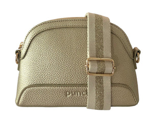 MILLIE MOON CROSSBODY BAG  GOLD