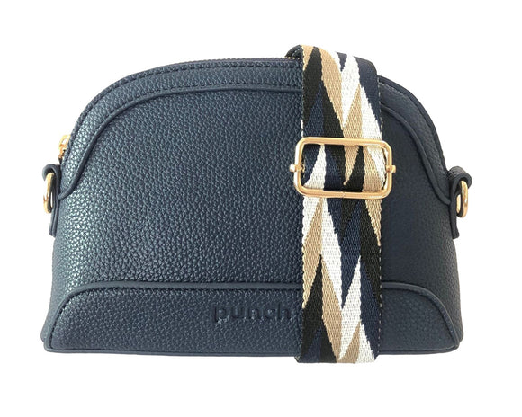 MILLIE MOON CROSSBODY BAG  NAVY