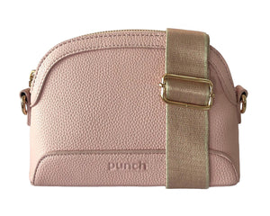 MILLIE MOON CROSSBODY BAG  PALE PINK