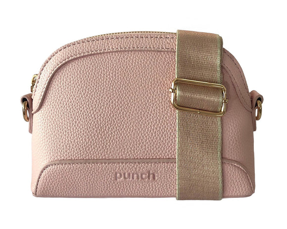 MILLIE MOON CROSSBODY BAG  PALE PINK