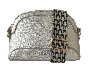 MILLIE MOON CROSSBODY BAG  SILVER