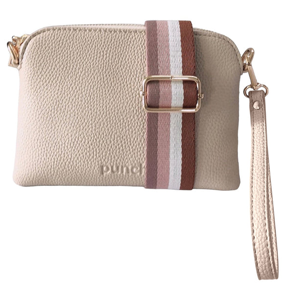 SALLY MINI CROSSBODY BAG NUDE