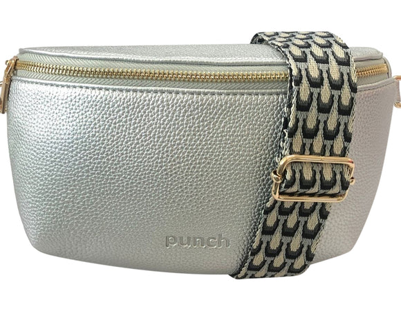 SUSIE SMALL SLING BAG SILVER