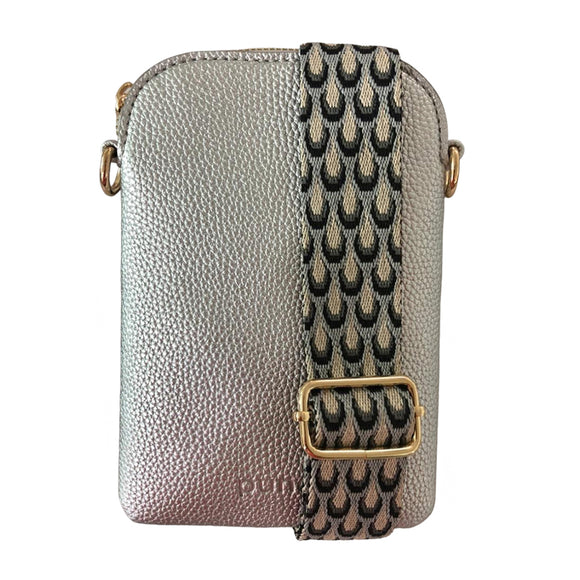 LILY WALKER BAG SILVER