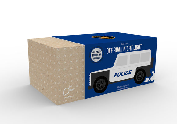 POLICE CAR LIGHT