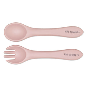Fork & Spoon Dusty Pink